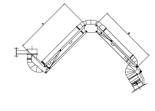 Flexibele afzuigarmen - TYPE RFF 2000 - 4000