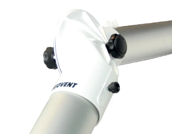 Laboratorium flexibele afzuigarmen - Perma flexibele arm met diameter 57mm